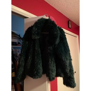 Wild fable furry coat